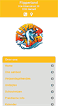 Mobile Screenshot of flipperland.be